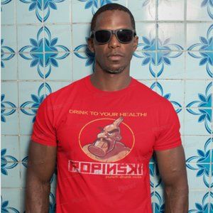 SODA POPINSKI DRINK TO YOUR HEALTH SHIRT